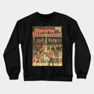 COVER SPORT - SPORT ILLUSTRATED - LAST DANCE Crewneck Sweatshirt